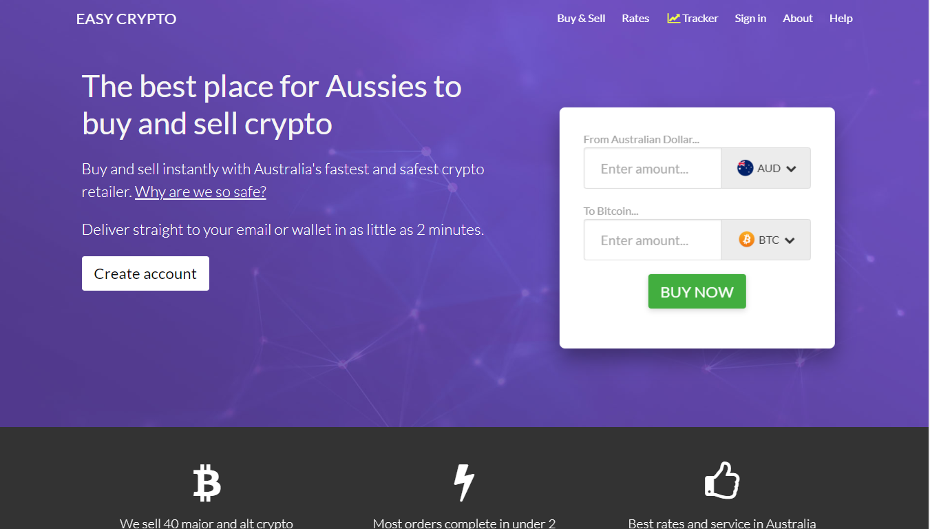 Buy Bitcoin | Crypto Australia